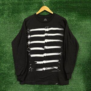 My Chemical Romance The Black Parade Rock Band LS Shirt Size Medium